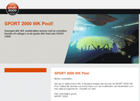 sport2000ek-poule.nl