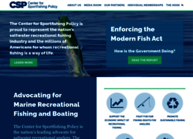 sportfishingpolicy.com