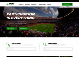 sportforcharity.com