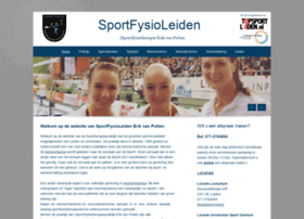 sportfysioleiden.nl