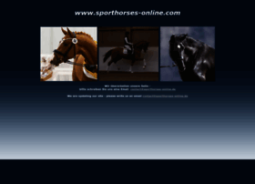 sporthorses-online.de