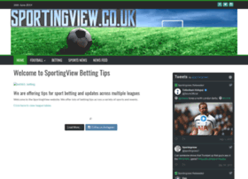 sportingview.co.uk