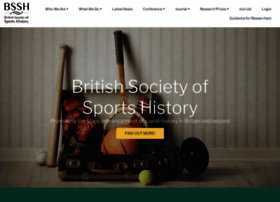 sportinhistory.org