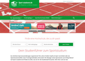 sportmanagement-studieren.de