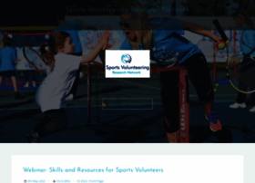 sports-volunteer-research-network.org.uk