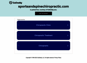 sportsandspinechiropractic.com