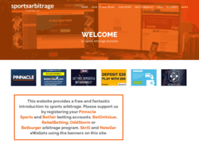 sportsarbitrage.com.au