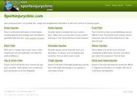 sportsinjuryclinic.com