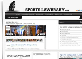sportslawbrary.com