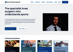 sportsorthopaedicspecialist.co.uk