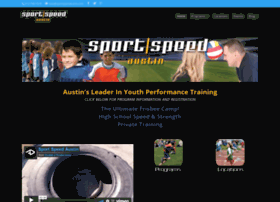 sportspeedaustin.com