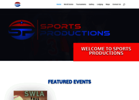 sportsproductions.net