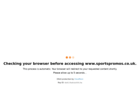 sportspromos.co.uk