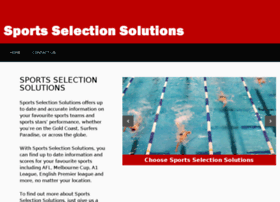 sportsselectionssolutions.com.au