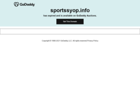 sportssyop.info