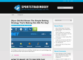 sportstradingguy.com