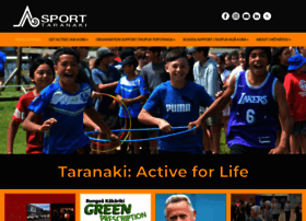 sporttaranaki.org.nz