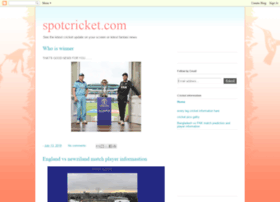 spotcricket.com