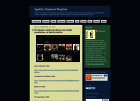 spotifyclassical.com