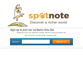 spotnote.com