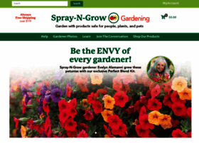 spray-n-growgardening.com