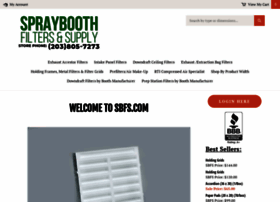 sprayboothfiltersandsupply.com
