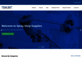 sprayshopsupplies.com.au