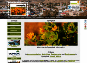 springbok-information.co.za