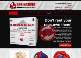 springfieldwipingrags.com