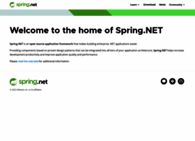springframework.net