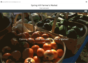 springhillfarmersmarket.org