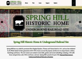 springhillhistorichome.org
