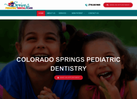springspediatricdentist.com