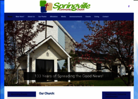 springvillecommunitychurch.org