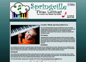springvillepianolessons.com
