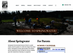 springwaterschool.com