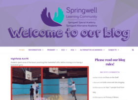 springwellblog.co.uk