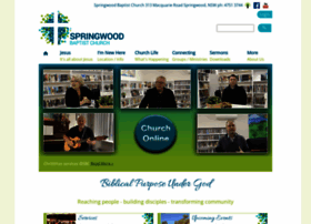 springwoodbaptist.org.au