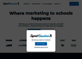 sprint-education.co.uk