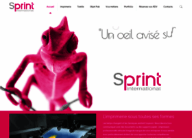 sprint-international.fr