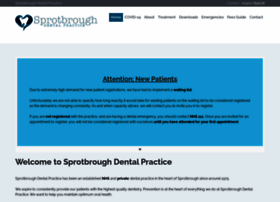 sprotbroughdental.co.uk