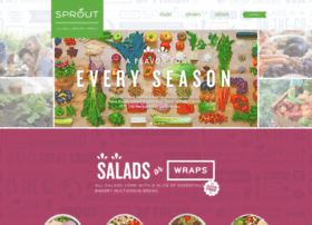 sprout-salads.com