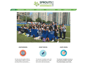 sproutsfoundation.org