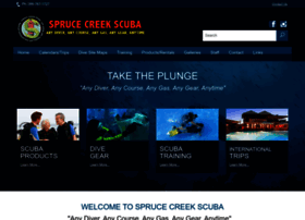 sprucecreekscuba.com