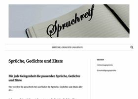 spruchreif.info