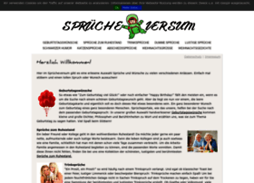 spruecheversum.de