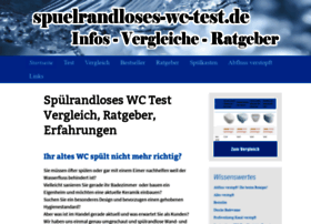 spuelrandloses-wc-test.de