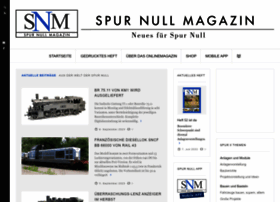 spurnull-magazin.de