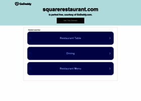 squarerestaurant.com