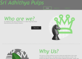 sriadhithyapulps.com